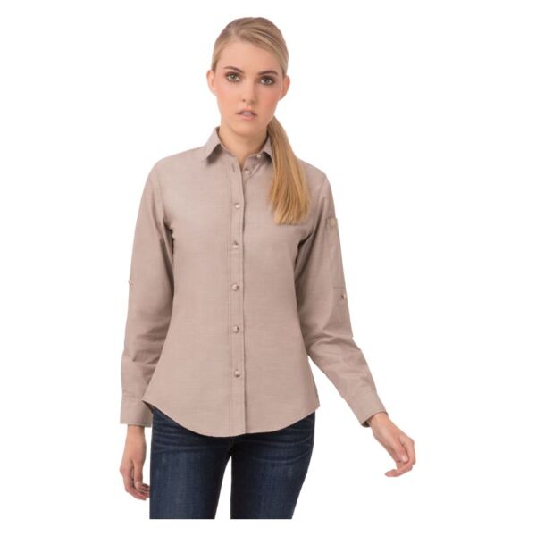 Womens Chambray Shirt Thumbnail