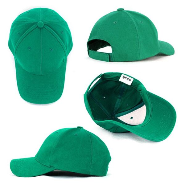 Heavy Brushed Cotton Cap Thumbnail