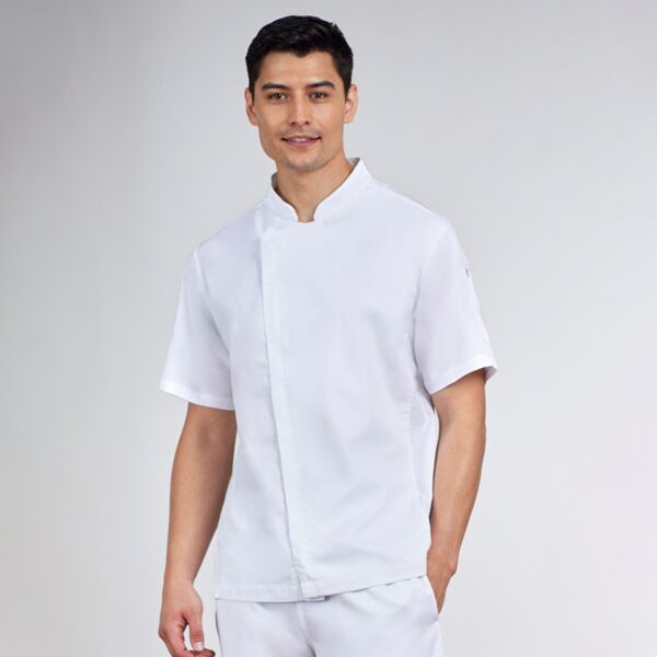 Mens Alfresco Short Sleeves Chef Jacket Thumbnail