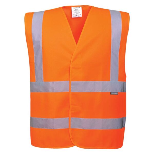 Hi Vis Two Band and Brace Vest Thumbnail