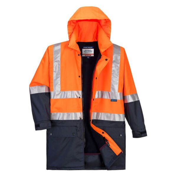 Hi-Vis Polar Fleece Lined Contrast Traffic Thumbnail