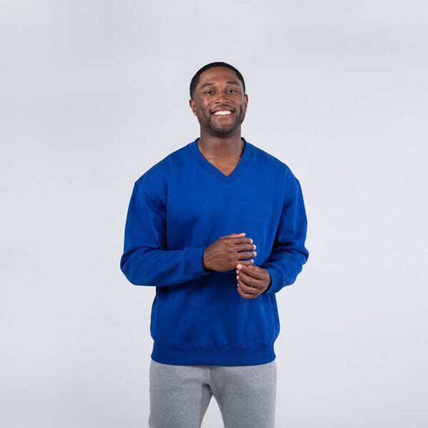 Unisex V-Neck Fleece Thumbnail
