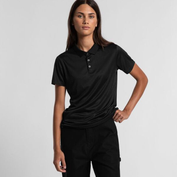 Womens Active Work Polo Thumbnail