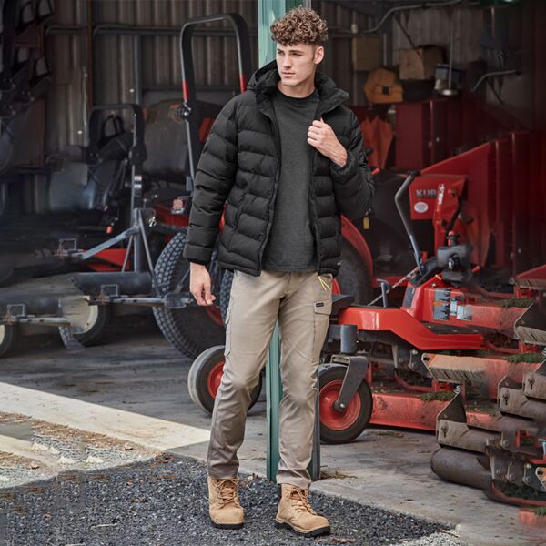 Mens Essential Basic Stretch Cargo Pant Thumbnail