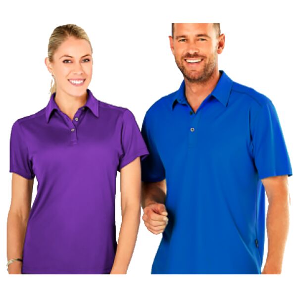 Womens Short Sleeves Glacier Polo Thumbnail