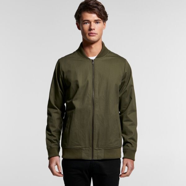 Mens Bomber Jacket Thumbnail