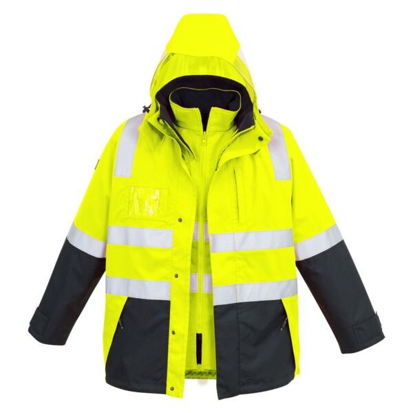 Mens FR Arc Rated Anti Static Waterproof Jacket Thumbnail