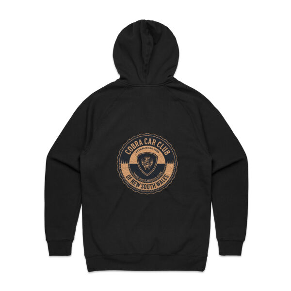 Hoodie with Brown Logo Thumbnail