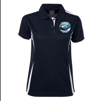 Womens Club Polo Shirt Thumbnail