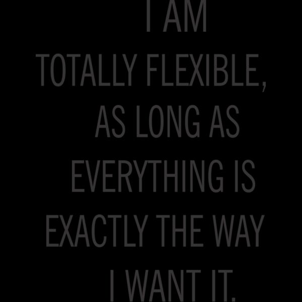 I am totally flexible Thumbnail