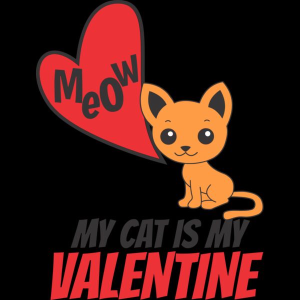 My Cat Is My Valentine Thumbnail