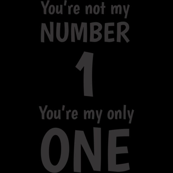 You Are My Number One Thumbnail