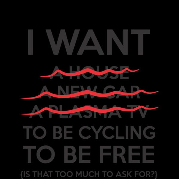 I Want to be Cycling Thumbnail