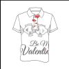 Custom Full Sublimated Polo (MOQ 10) Thumbnail
