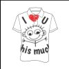 Custom Full Sublimated Polo (MOQ 10) Thumbnail