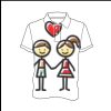 Custom Full Sublimated Polo (MOQ 10) Thumbnail