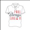 Custom Full Sublimated Polo (MOQ 10) Thumbnail