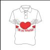 Custom Full Sublimated Polo (MOQ 10) Thumbnail