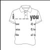 Custom Full Sublimated Polo (MOQ 10) Thumbnail