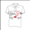 Custom Full Sublimated Polo (MOQ 10) Thumbnail