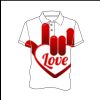 Custom Full Sublimated Polo (MOQ 10) Thumbnail