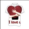 Custom Full Sublimated Polo (MOQ 10) Thumbnail