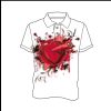 Custom Full Sublimated Polo (MOQ 10) Thumbnail