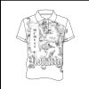Custom Full Sublimated Polo (MOQ 10) Thumbnail