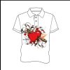 Custom Full Sublimated Polo (MOQ 10) Thumbnail