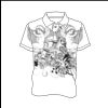 Custom Full Sublimated Polo (MOQ 10) Thumbnail