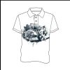 Custom Full Sublimated Polo (MOQ 10) Thumbnail