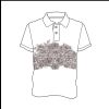 Custom Full Sublimated Polo (MOQ 10) Thumbnail