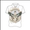 Custom Full Sublimated Polo (MOQ 10) Thumbnail