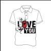 Custom Full Sublimated Polo (MOQ 10) Thumbnail