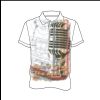 Custom Full Sublimated Polo (MOQ 10) Thumbnail
