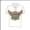 Custom Full Sublimated Polo (MOQ 10) Thumbnail