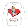 Custom Full Sublimated Long Sleeve Tee (MOQ 10) Thumbnail