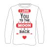 Custom Full Sublimated Long Sleeve Tee (MOQ 10) Thumbnail