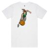 Mens Block Tubular Tee Thumbnail
