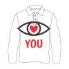 Custom Full Sublimated Long Sleeve Polo (MOQ 10) Thumbnail