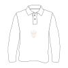 Custom Full Sublimated Long Sleeve Polo (MOQ 10) Thumbnail