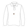 Custom Full Sublimated Long Sleeve Polo (MOQ 10) Thumbnail