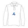 Custom Full Sublimated Long Sleeve Polo (MOQ 10) Thumbnail