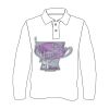 Custom Full Sublimated Long Sleeve Polo (MOQ 10) Thumbnail