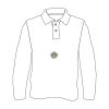 Custom Full Sublimated Long Sleeve Polo (MOQ 10) Thumbnail