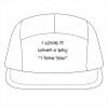 Custom Full Sublimated Cap (MOQ 50) Thumbnail