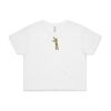 Womens Crop Tee  Thumbnail