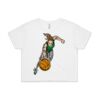Womens Crop Tee  Thumbnail