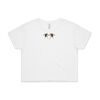 Womens Crop Tee  Thumbnail