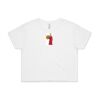 Womens Crop Tee  Thumbnail